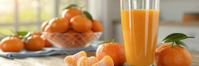 Мандариновый сок: польза и вред для здоровья