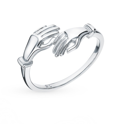 Серебряное кольцо