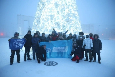Экспедиция китайских путешественников добралась до Оленька / ЯСИА   