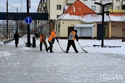 Трехмесячник санитарной очистки проведут в Якутске с 1 февраля / ЯСИА Якутск Якутск Республика Саха (Якутия)