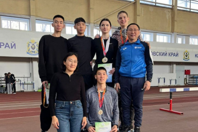 Якутские легкоатлеты выиграли восемь медалей первенства ДФО / ЯСИА   