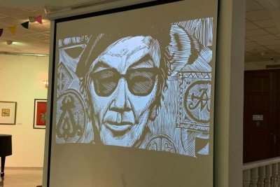 Наследие Мунхалова: в Якутии подвели итоги юбилейного года выдающегося художника / Мария Горохова   Республика Саха (Якутия)