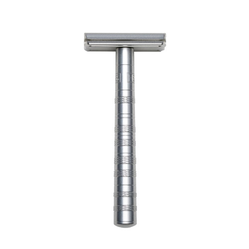 Т-образная бритва Henson Shaving AL13, серебристая