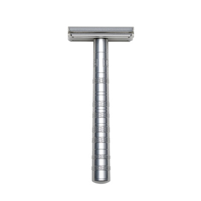 Т-образная бритва Henson Shaving AL13, серебристая