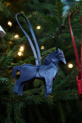 Брелок Синяя Лошадь