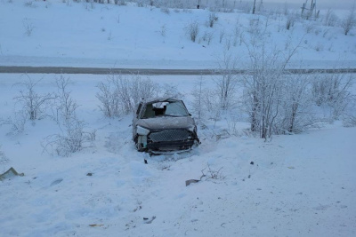 Пассажир автомобиля вылетел через лобовое стекло и погиб в Мирнинском районе / ЯСИА   