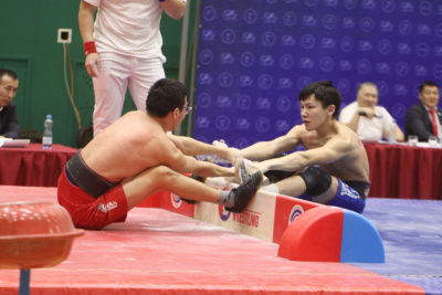 Открытый чемпионат Якутска «Кемус мас» станет первым стартом года для мас-рестлеров / Дьулустаан Сергеев   