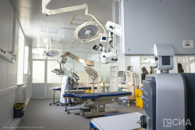 Более 1500 единиц передового медицинского оборудования закуплено в Якутии по нацпроектам / ЯСИА   Республика Саха (Якутия)