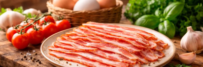 Сырокопченый бекон: можно ли есть, его вред и польза
