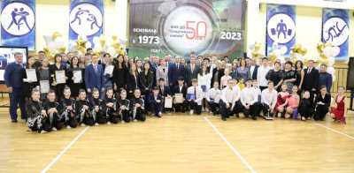 Лаборатория молодого спорта отметила полувековой юбилей /    