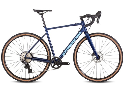 Шоссейный велосипед Atom Tundra Evo, год 2025, цвет Синий, ростовка 19