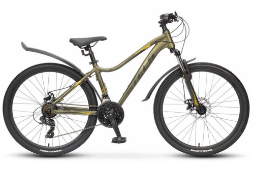 Женский велосипед Stels Miss 600 MD 26, год 2026, цвет Зеленый, ростовка 15