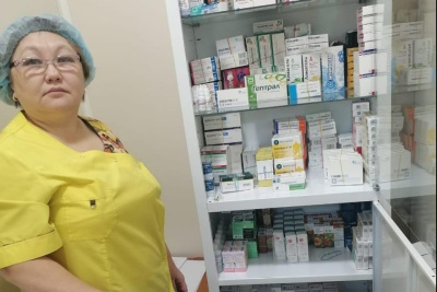 В отдаленных селах Хангаласского района открылись аптечные пункты / ЯСИА   