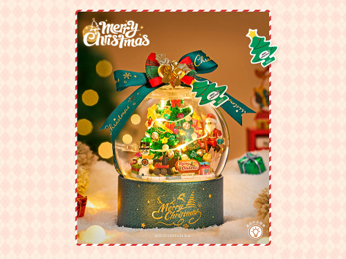 1304_MK Конструктор Рождественская елка