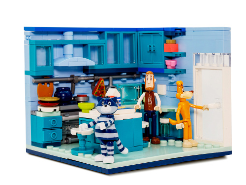 50506 Конструктор Простоквашино Папа на кухне