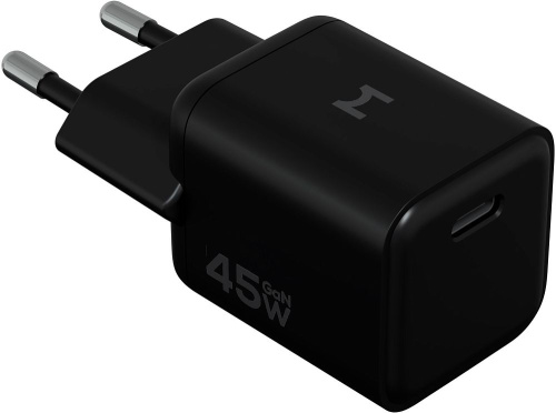 Сетевое зарядное устройство Magssory Nano, 45Вт черный