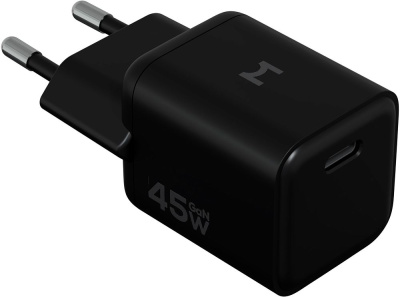 Сетевое зарядное устройство Magssory Nano, 45Вт черный