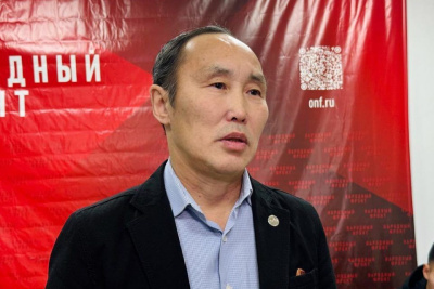 Иннокентий Кычкин: «Работники лесного хозяйства Якутии полностью поддерживают Владимира Путина» / ЯСИА   