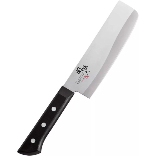 Нож кухонный Накири KAI Seki Magoroku Moegi 165мм, ламинированная сталь