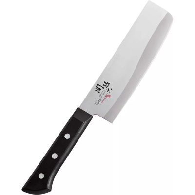 Нож кухонный Накири KAI Seki Magoroku Moegi 165мм, ламинированная сталь