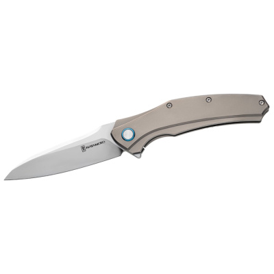 Складной нож Hatamoto HFK-2436, сталь VG-10, рукоять титан