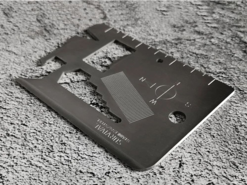 Мультитул-карта North Man KT-608, сталь 440