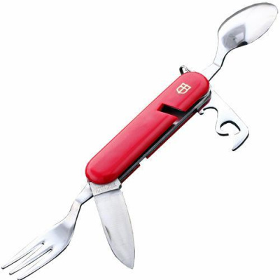 Мультитул North Man, KT-511, сталь 440, рукоять ABS-Пластик