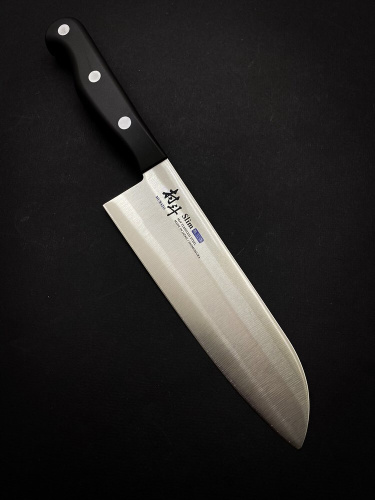 Нож кухонный Сантоку MURATO Slim, 165 мм, сталь Mo-V
