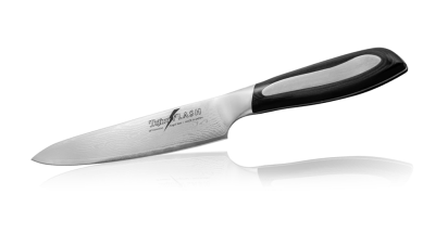 Нож Универсальный Tojiro Flash, FF-UT150, сталь VG-10, чёрный