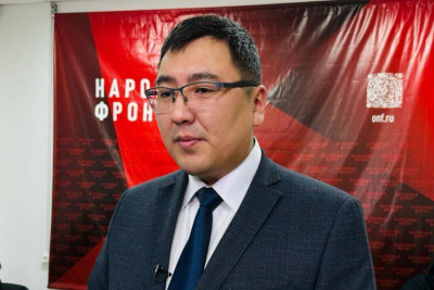 «Нам необходимо сплотиться вокруг нашего лидера»: Айсен Дегтярев — о поддержке Владимира Путина / ЯСИА   