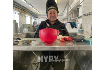 Победитель розыгрыша «Өрөгөй» рассказал, на что потратит выигранные 7 миллионов рублей / ЯСИА   