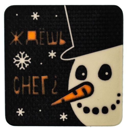 Патч Снеговик, StabWoodStone