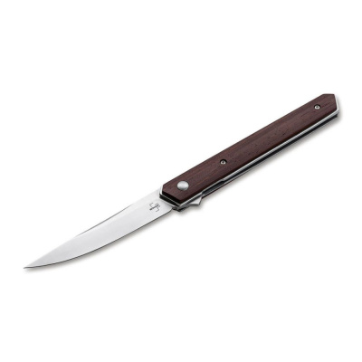 Нож складной Boker Kwaiken Air Cocobolo Brown, сталь VG-10, рукоять дерево кокоболо