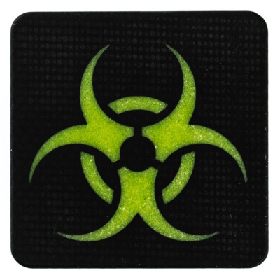 Патч Biohazard, StabWoodStone