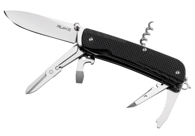 Нож складной Ruike LD31-B, черный