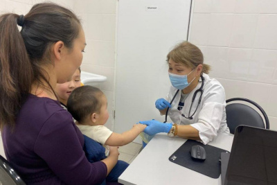 Детские врачи посетят все арктические районы Якутии в 2024 году / ЯСИА   