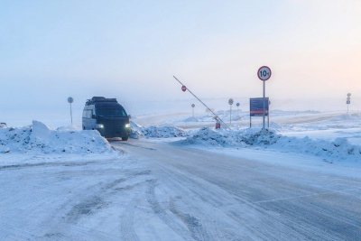 Грузоподъемность на автозимнике Якутск – Нижний Бестях увеличили до 10 тонн / ЯСИА   