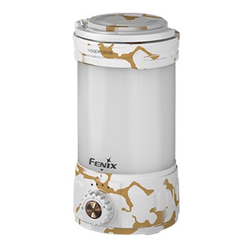 Фонарь кемпинговый Fenix CL26R Pro с функцией Powerbank, бело-золотистый