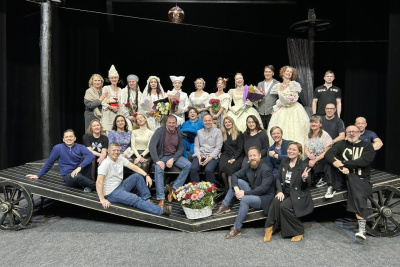 Русский театр в Якутске посетили около 54 тысяч зрителей в 2023 году / ЯСИА Якутск Якутск Республика Саха (Якутия)