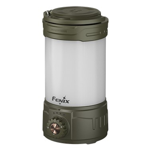 Фонарь кемпинговый Fenix CL26R Pro с функцией Powerbank, оливковый