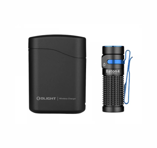 Фонарь Olight Baton 4 Premium Edition Black