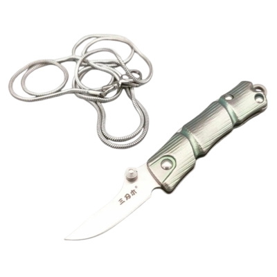 Складной нож SanRenMu 6328-TG, сталь VG-10, рукоять титан