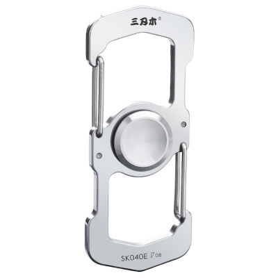 Карабин-спиннер Sanrenmu SK040E, сталь 420