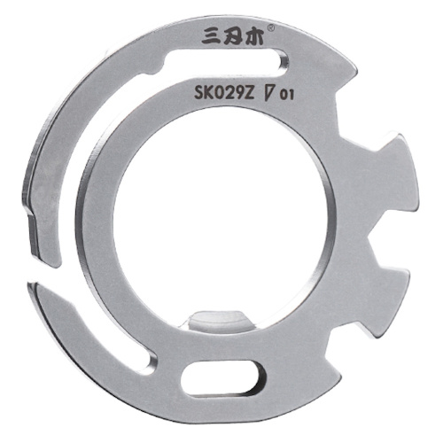 Мультитул Sanrenmu SK029Z, сталь 420, серебристый