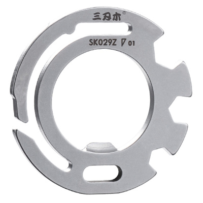 Мультитул Sanrenmu SK029Z, сталь 420, серебристый