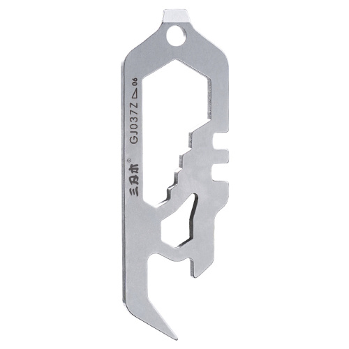 Мультитул Sanrenmu GJ037Z, сталь 420, серебристый