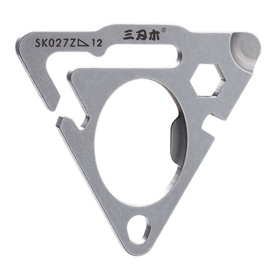 Мультитул Sanrenmu SK027Z, сталь 420, серебристый