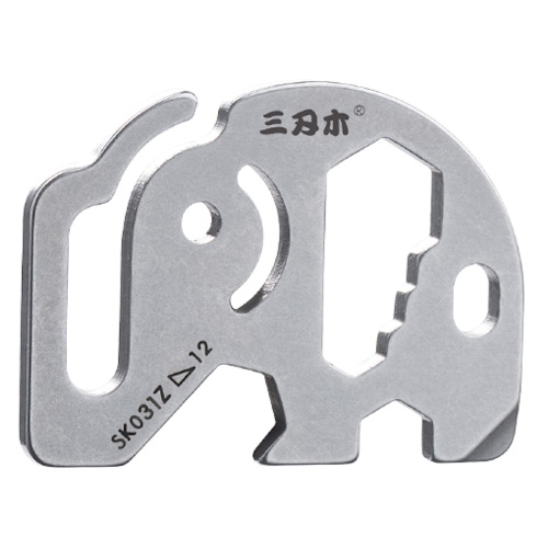 Мультитул Sanrenmu SK031Z, сталь 420, серебристый