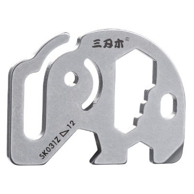 Мультитул Sanrenmu SK031Z, сталь 420, серебристый