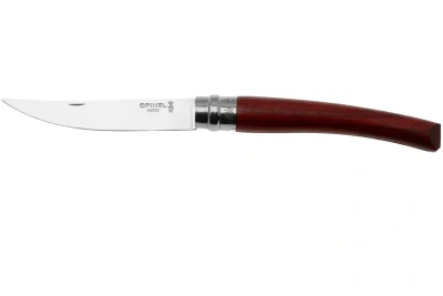 Филейный нож Opinel №10, нержавеющая сталь, рукоять бубинга